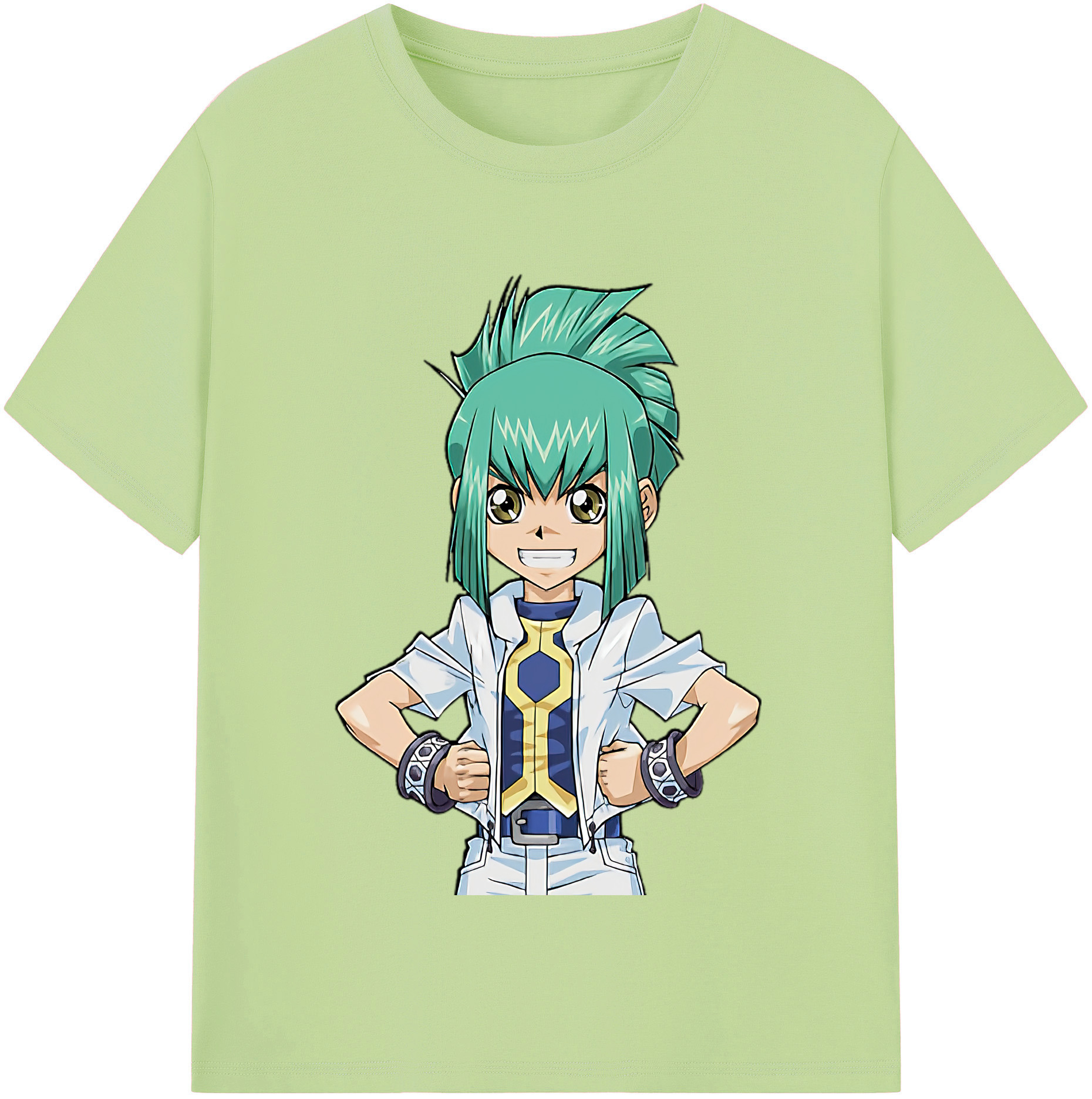 （画像用） 遊☆戯☆王 Yu-Gi-Oh! 綿100％半袖Tシャツ（フロントプリント）